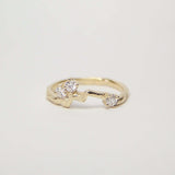 Super Ragged Band with Diamonds