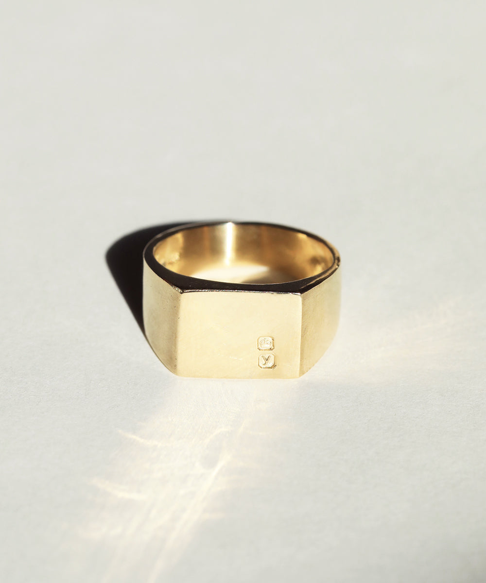 Solid Gold Bloodstone Signet Ring Family Crest Ring for Men - Etsy in 2023  | Signet ring, Mens gold signet rings, Custom signet ring
