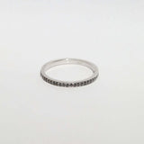 Tara Diamond Band white Gold, Engagement/ Wedding, Macha Studio, Brooklyn NYC