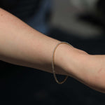 tennis bracelet diamonds gold fine jewelry Brooklyn New York