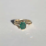 Curved Diamond Engagement/Wedding Band gold, Macha Studio, Brooklyn NYC