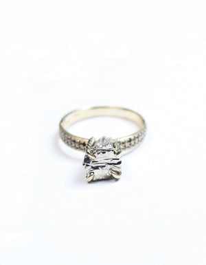 Diamond Rockwell II engagement ring, Macha Studio, Brooklyn NYC