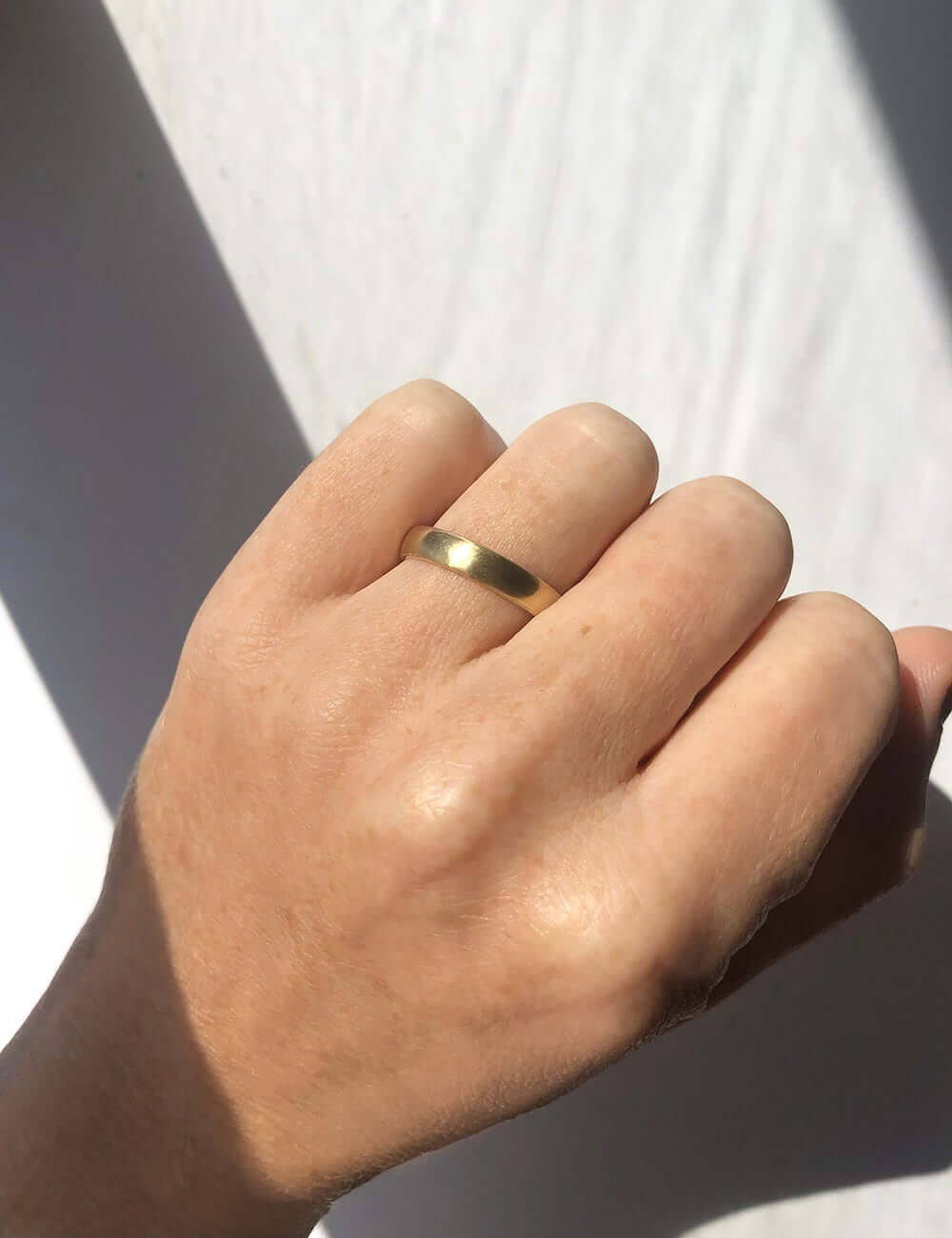 mens gold wedding bands rings jewelry custom macha studio brooklyn nyc new york williamsburg greenpoint
