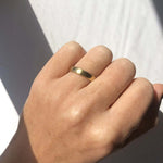 mens gold wedding bands rings jewelry custom macha studio brooklyn nyc new york williamsburg greenpoint