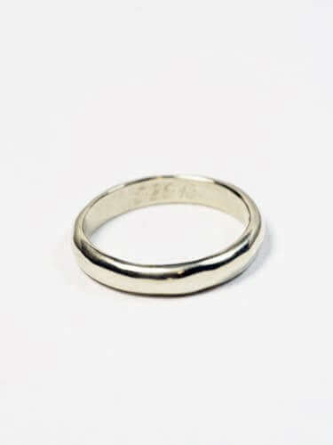 mens gold wedding bands rings jewelry custom macha studio brooklyn nyc new york williamsburg greenpoint