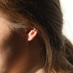 14k yellow gold earrings Brooklyn New York 11222