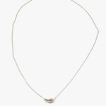 Chain Link Necklace 14k Rose Gold, Necklace, Macha Studio, Brooklyn NYC