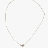 Chain Link Necklace 14k Rose Gold, Necklace, Macha Studio, Brooklyn NYC
