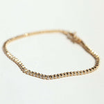 tennis bracelet diamonds gold fine jewelry Brooklyn New York