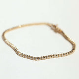 tennis bracelet diamonds gold fine jewelry Brooklyn New York