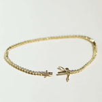 tennis bracelet diamonds gold fine jewelry Brooklyn New York