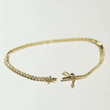 tennis bracelet diamonds gold fine jewelry Brooklyn New York