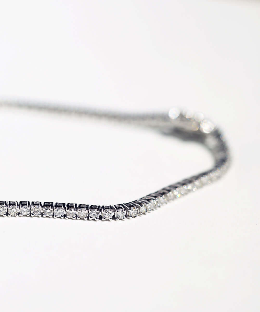 tennis bracelet diamonds gold fine jewelry Brooklyn New York