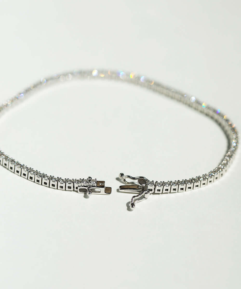 tennis bracelet diamonds gold fine jewelry Brooklyn New York