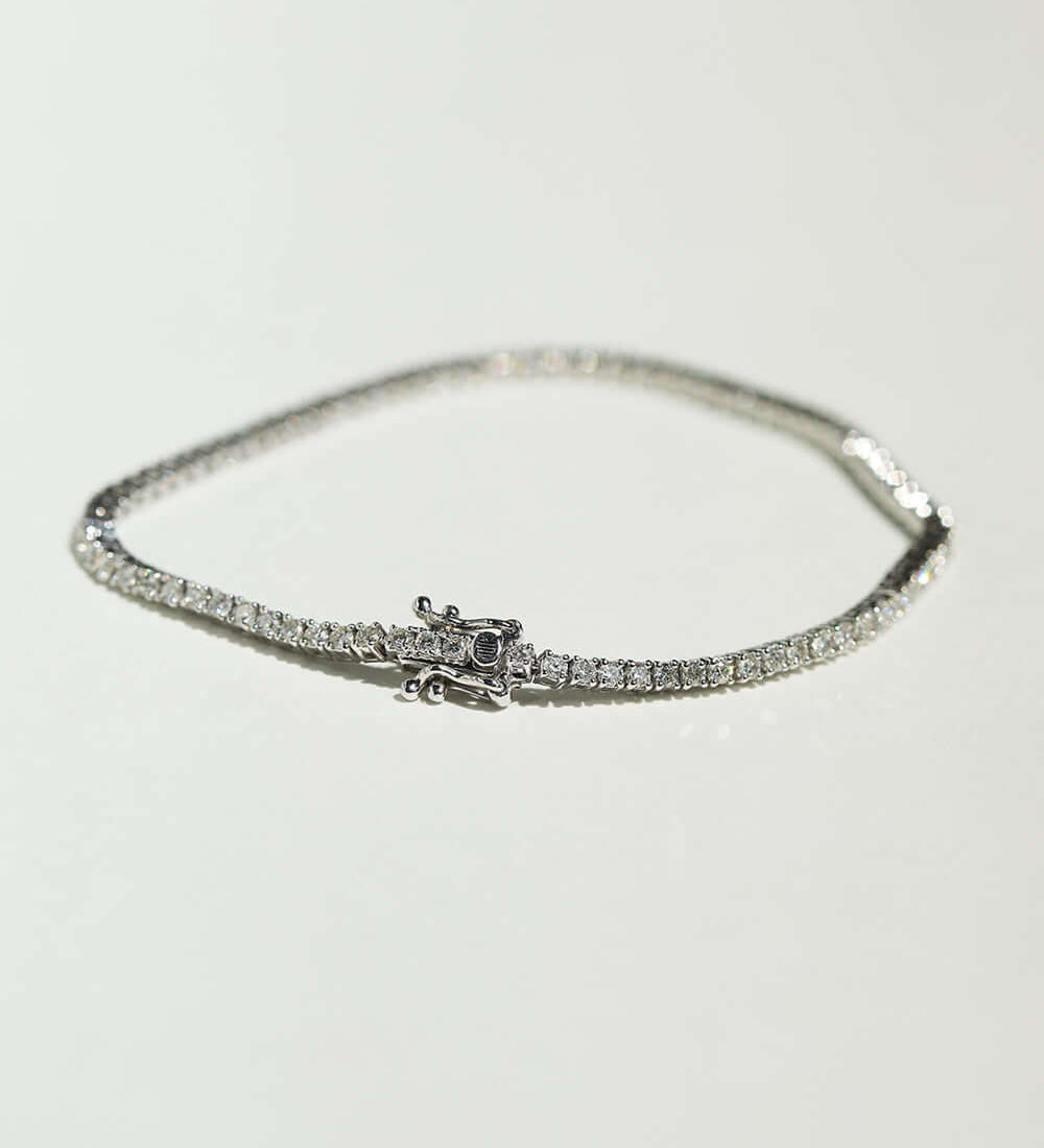 tennis bracelet diamonds gold fine jewelry Brooklyn New York
