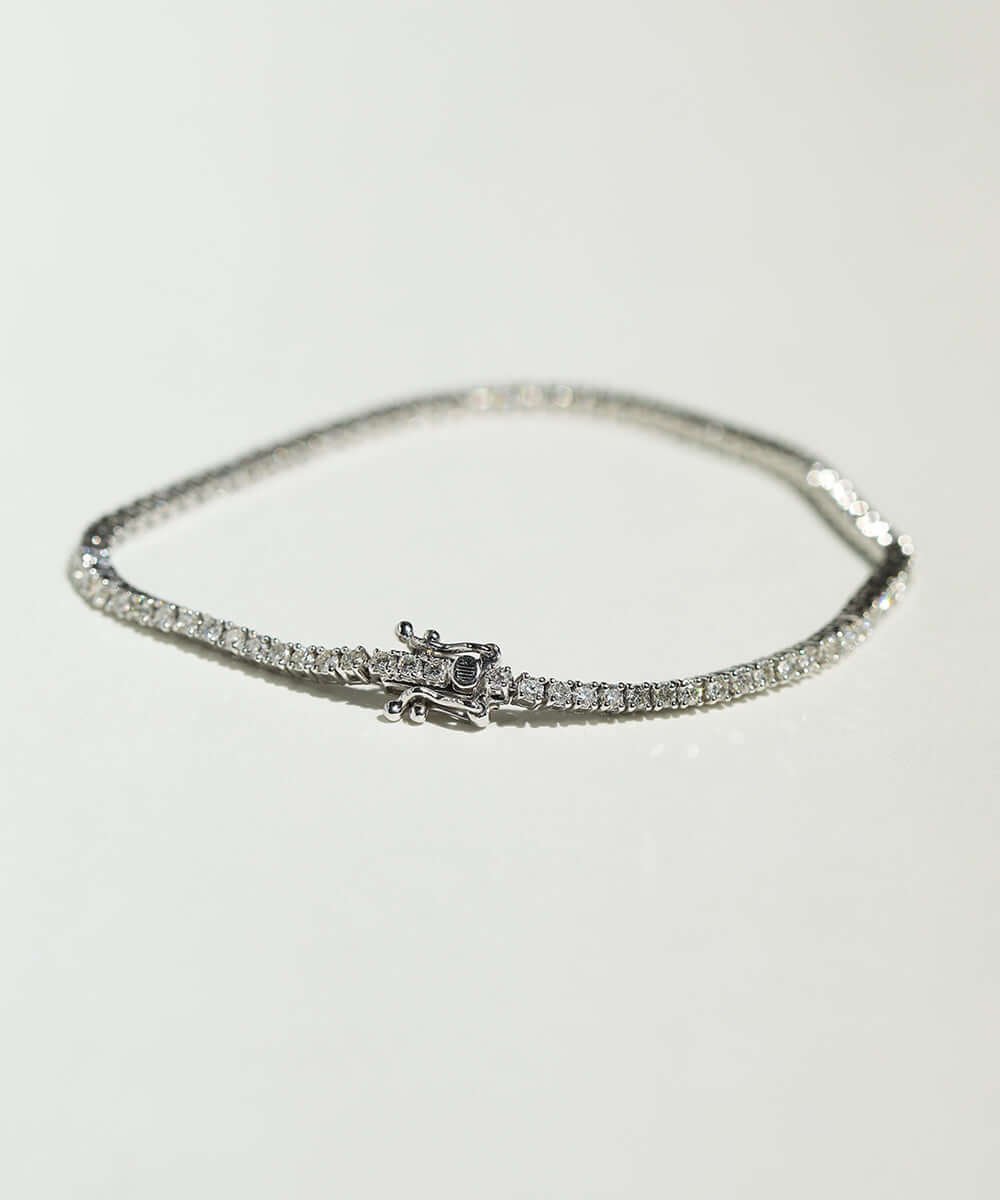 tennis bracelet diamonds gold fine jewelry Brooklyn New York