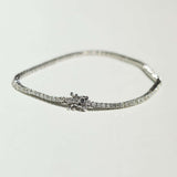 tennis bracelet diamonds gold fine jewelry Brooklyn New York