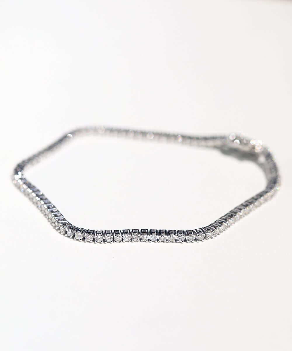 tennis bracelet diamonds gold fine jewelry Brooklyn  New York 