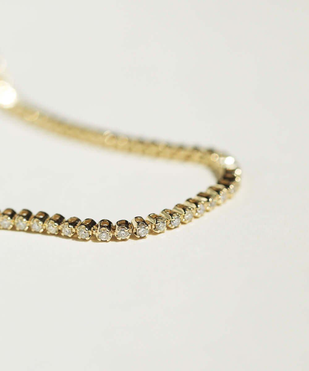 tennis bracelet diamonds gold fine jewelry Brooklyn New York