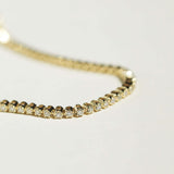 tennis bracelet diamonds gold fine jewelry Brooklyn New York