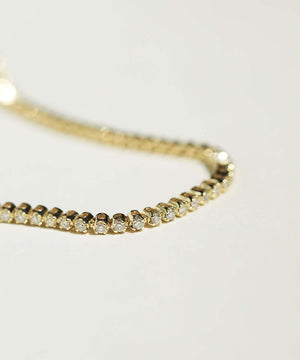 tennis bracelet diamonds gold fine jewelry Brooklyn New York