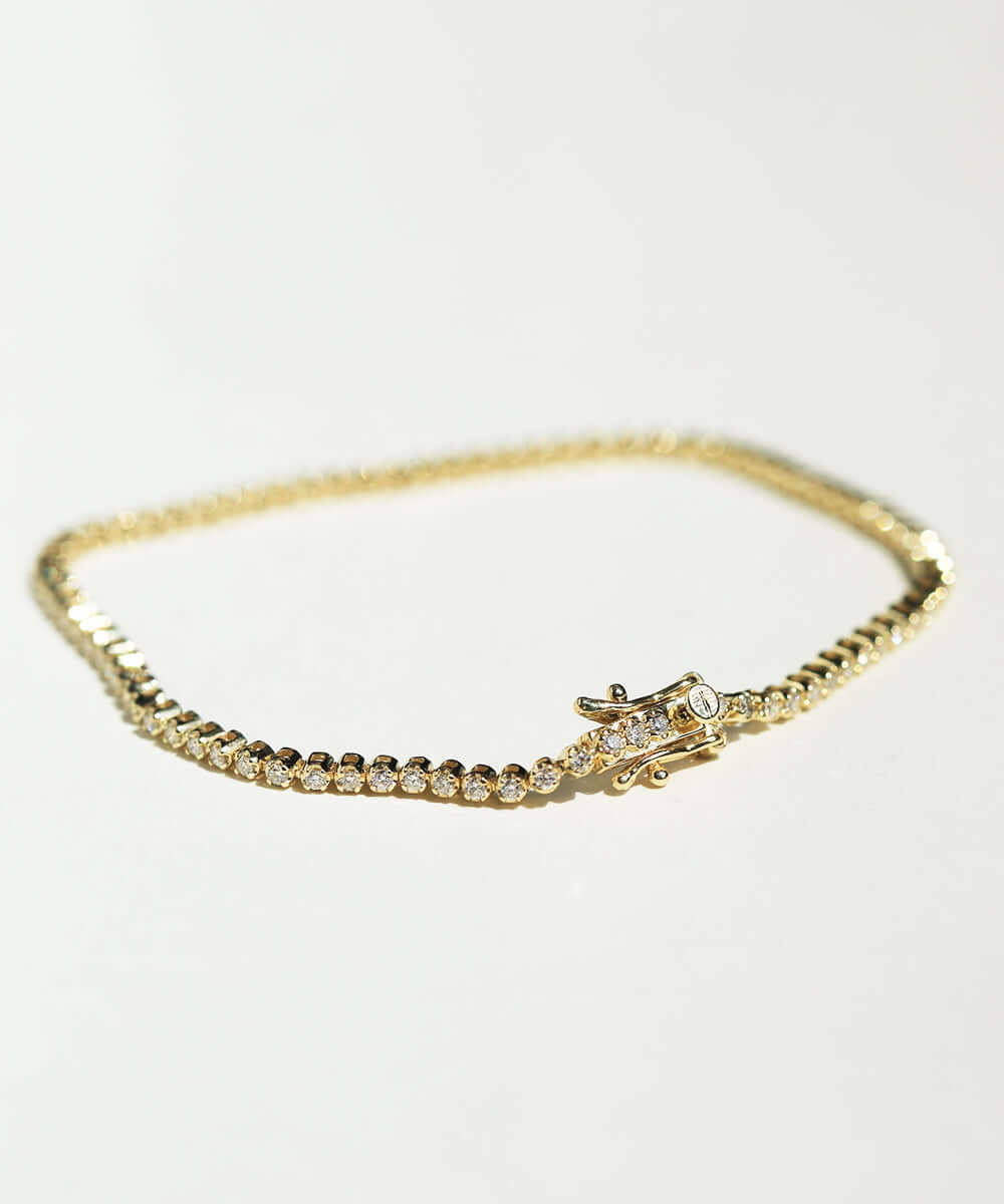 tennis bracelet diamonds gold fine jewelry Brooklyn New York