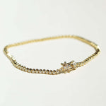 tennis bracelet diamonds gold fine jewelry Brooklyn New York