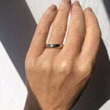 mens gold wedding bands rings jewelry custom macha studio brooklyn nyc new york williamsburg greenpoint